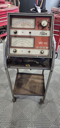 Sun VAT-40 Battery & Charging System Tester