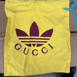 Gucci X Adidas Storage Hat Bag