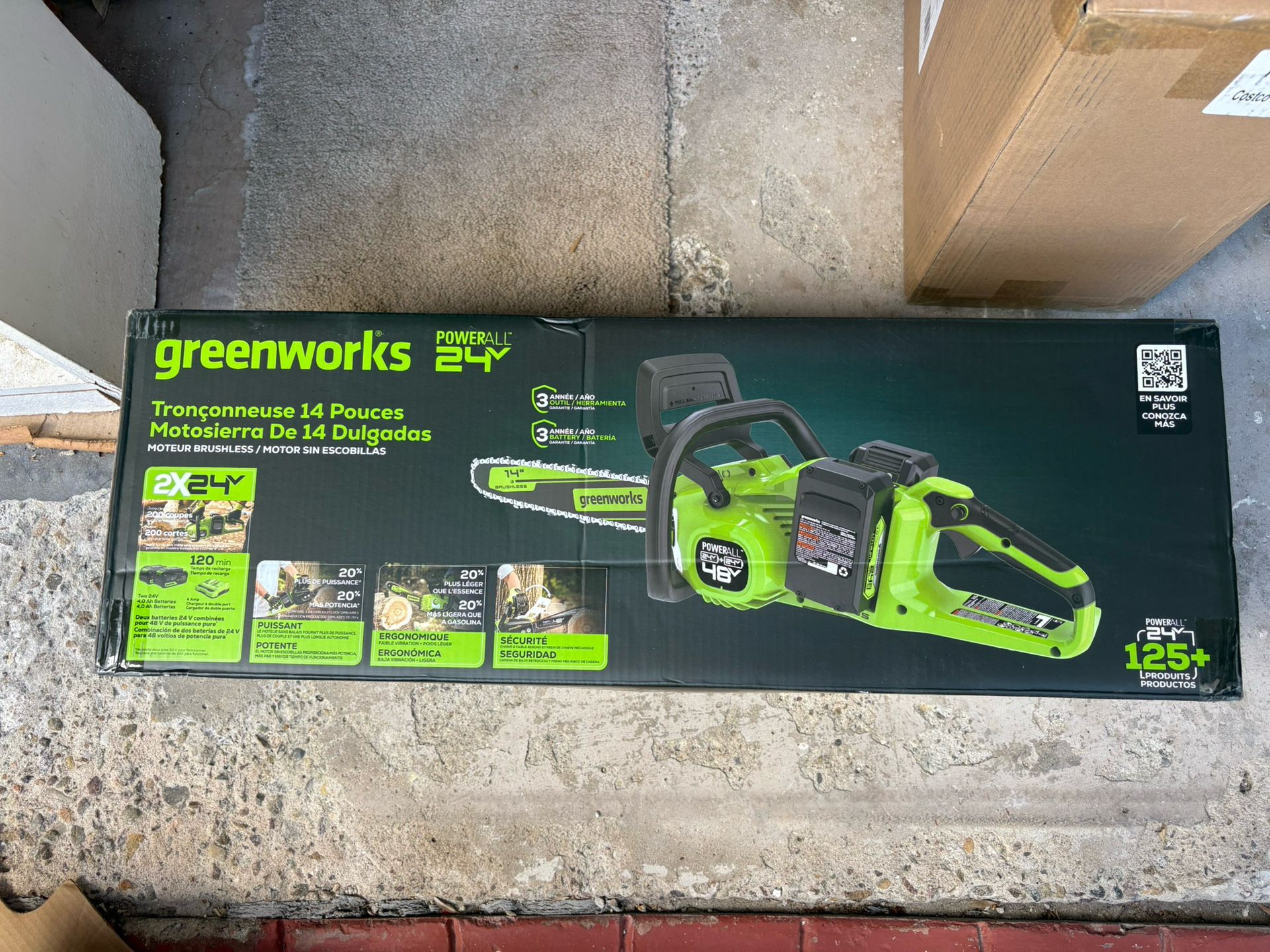 Greenworks 48V (2 x 24V) 14