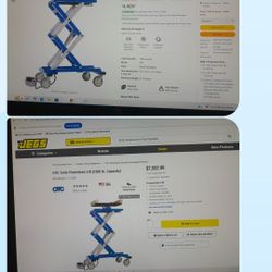 hydraulic table for sale