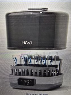 Bottle Sterilizer And Dryer, 20 Min, NiB