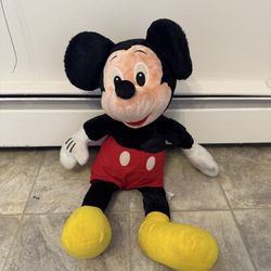 Mickey Mouse Plush