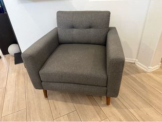 Burrow Nomad Armchair Gray