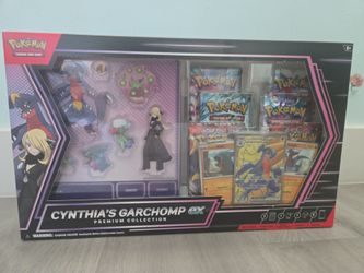 Cynthia's garchomp EX box
