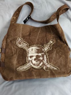 Pirates Of The Caribbean Disney Bag