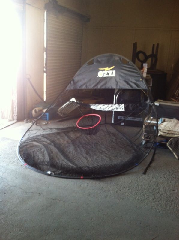 OZZI BIG MOUTH GOLF NET