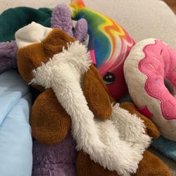 Dog toys and clothes