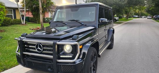 2016 Mercedes G 550
