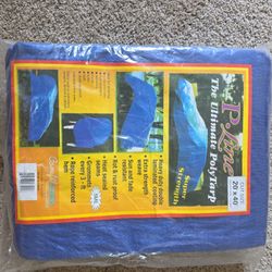 20x40 Polytarp P-line