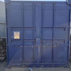 10ft Modified Job Container