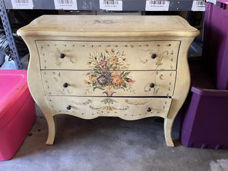 Bombay Style Flower Dresser 3ft x 16 x 31