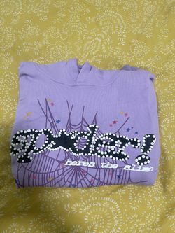 Sp5der Acai Hoodie (read Description)