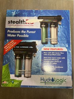 HydroLogic Stealth RO 300  Water Filter Reverse Osmosis 300 GPD
