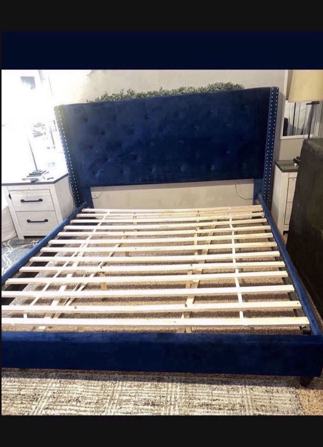 King Bed  Frame  $400