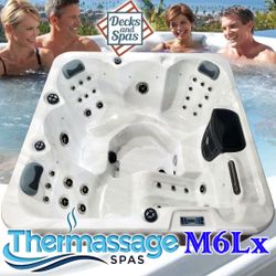 New Hot Tub---Thermassage M6Lx Spa with Cover & Delivery
