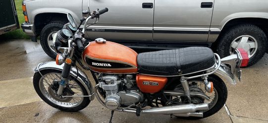 1975 Honda 550four