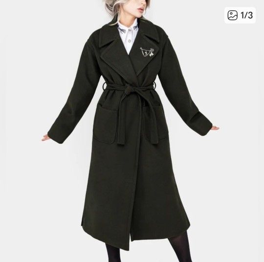 Disturbia Trench Coat