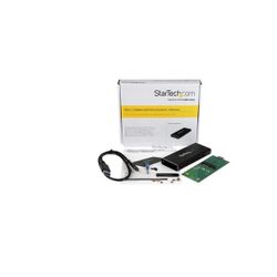 - Portable Data Storage for mSATA and mSATA Mini (Half-Size)