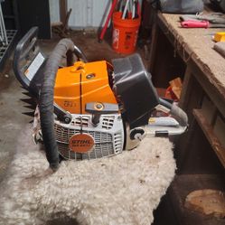 Stihl MS 661c Chainsaw 