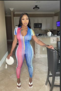Colorful Jumpsuit 