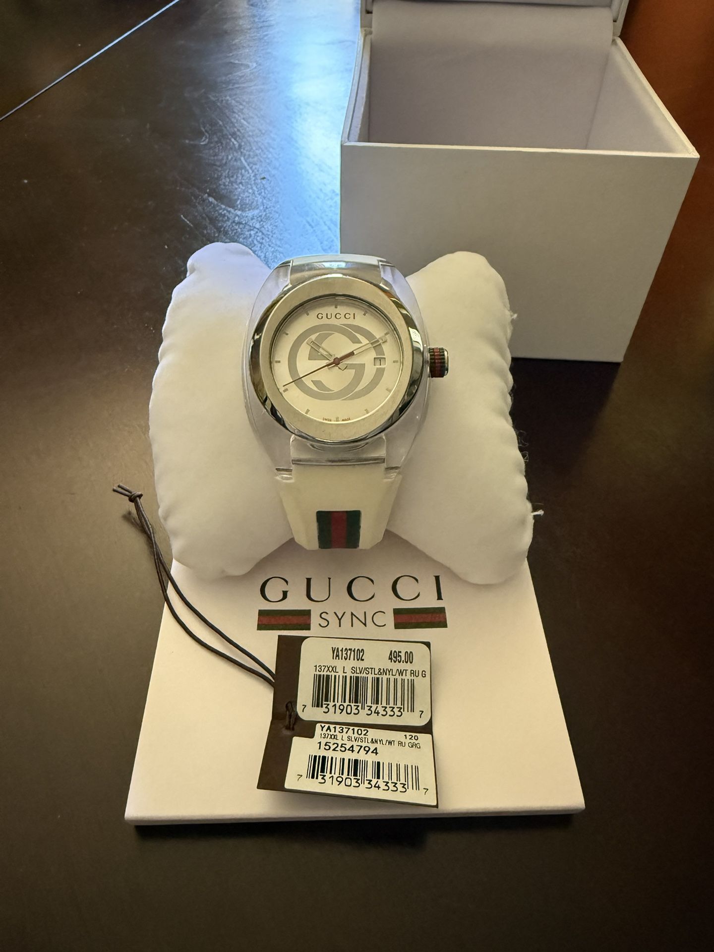 Authentic Gucci SYNC Watch β Like New