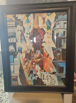 Hand painted Acrylic painting