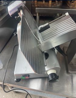 avantco 12 inch commercial slicer