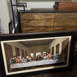 Oil Painting, Last Supper