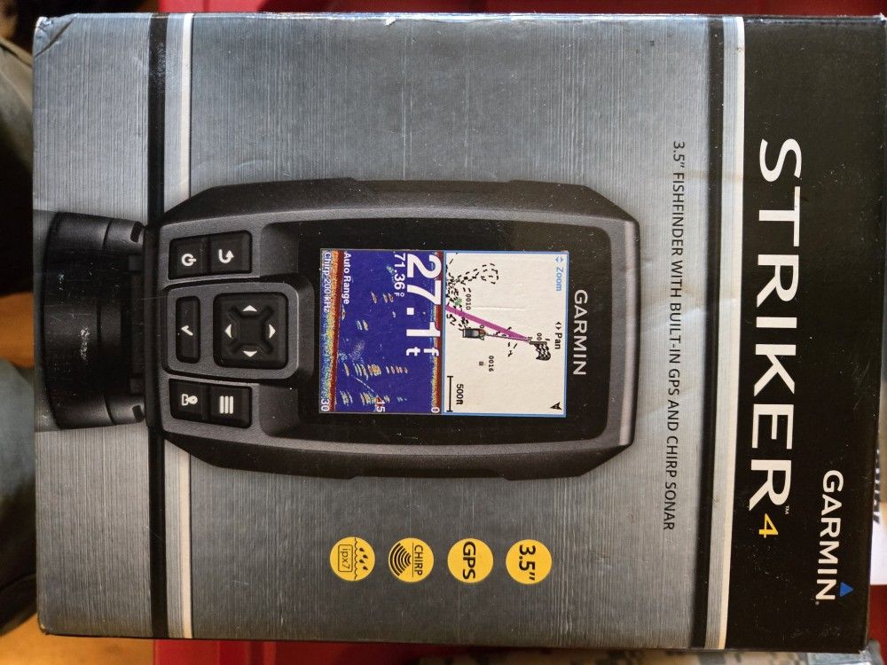 Striker 4 Fish Finder