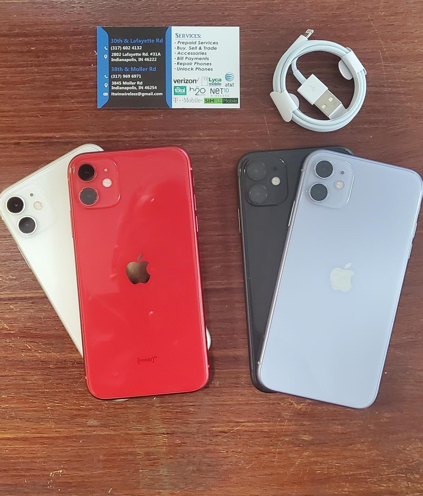 GRAND SALE!! APPLE IPHONE 11 EXCELLENT CONDITION UNLOCK FOR ANY 