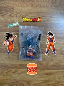 Burger King | Dragon Ball Super King Jr. Kids Meal Toy (Goku)