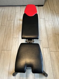 Bowflex 3.1 bench press