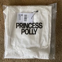 Princess Polly Alanah Mini Dress White US Size 10