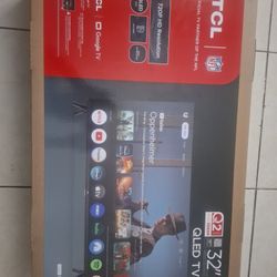 TCL 32" Q21K Series (NEW 2025) 720P HD QLED Smart TV with Google TV – 32Q21K