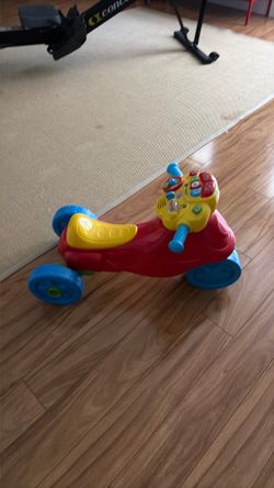 Child’s tricycle
