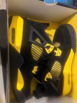 jordan 4 yellow thunders youth gs 6