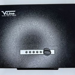 V-Line Top Draw Home Personal Safe for guns, jewelry, documents