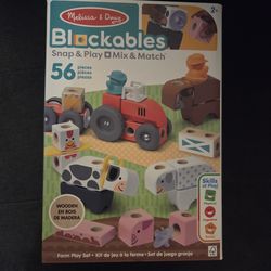 Melissa and Doug Blockables