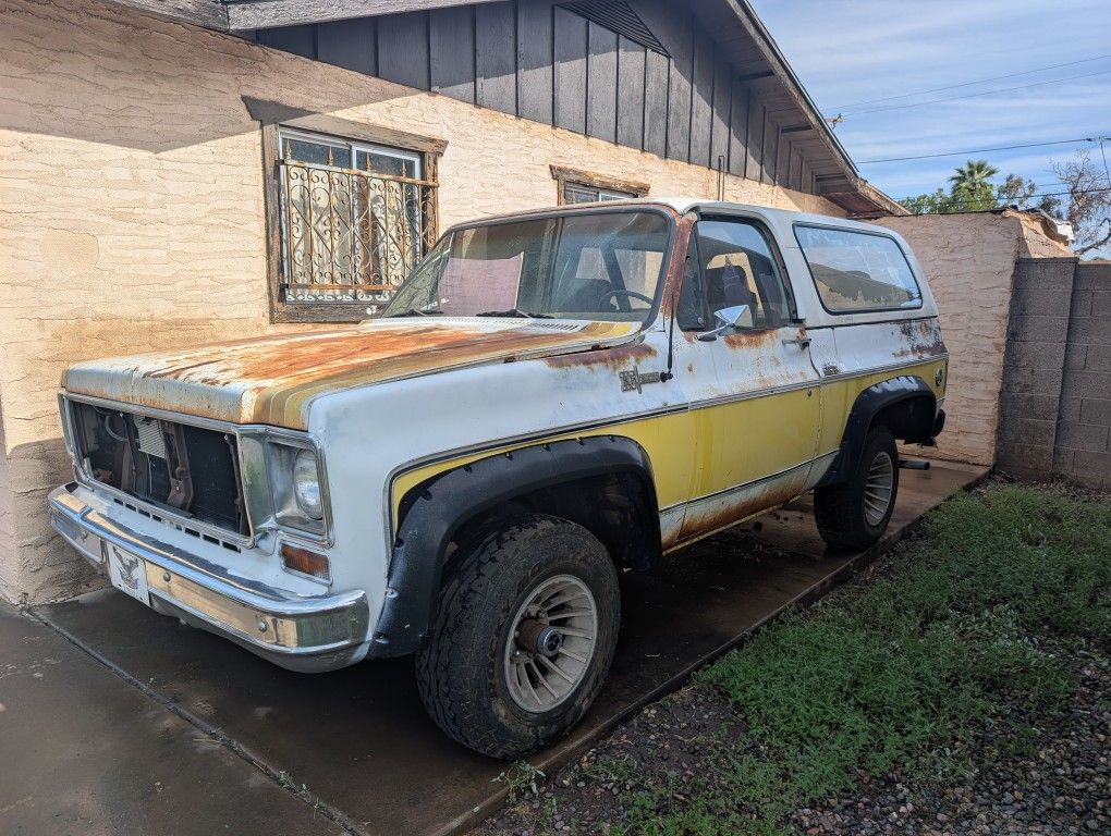 Chevrolet Blazer K5