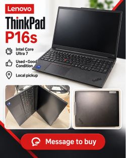 Lenovo ThinkPad P16s Laptop