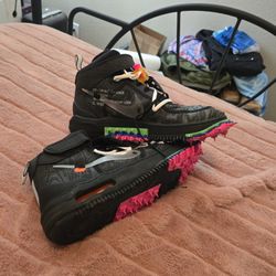 Off White Air Force 1 2019  Size 10.5