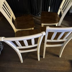 Table With Four Chairs