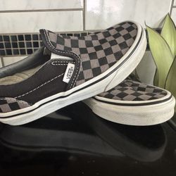 Vans Kids Size 1.0 And 1.5