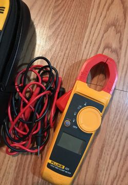 Fluke 323 clamp miter