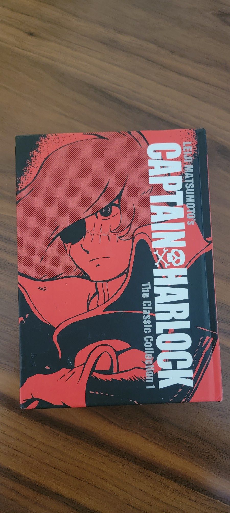 Captain Harlock: The Classic Collection Vol. 1

