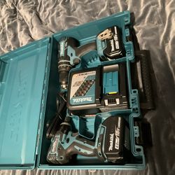 Makita LXT Drill Set