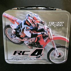 Fox Ricky Carmichael Lunch Box