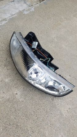 1997-2005 park ave left side headlight