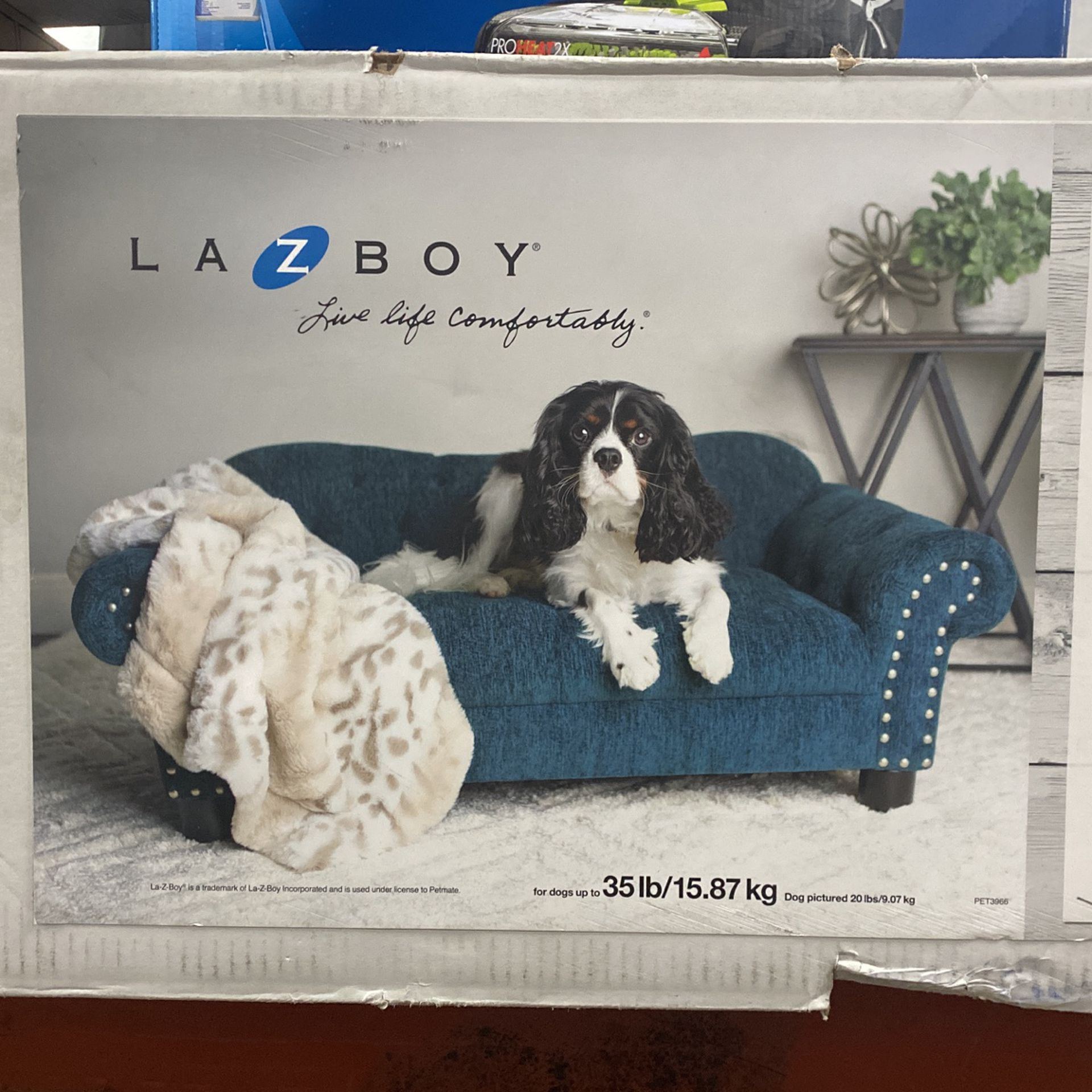 Lazboy Dog Bed - Couch