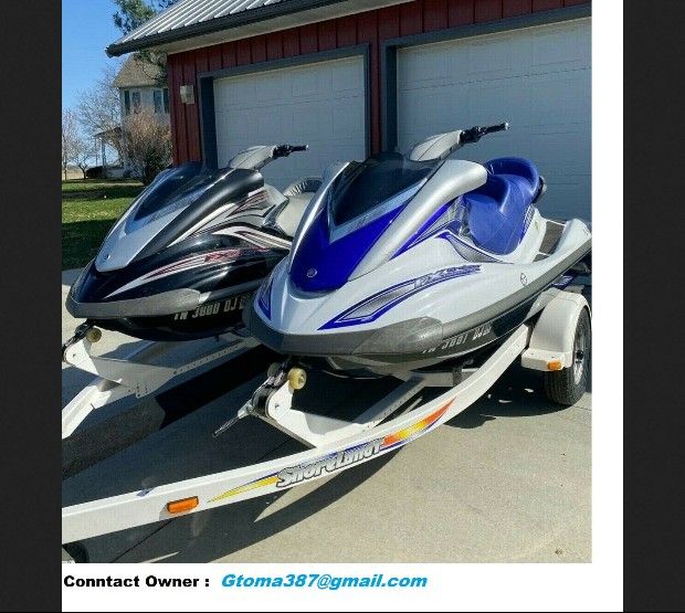 Photo Boat Jet Skis Yamaha FX Cruiser 2006 HO FX Cruiser